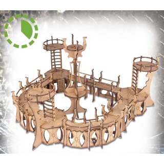 Space Elf Stronghold