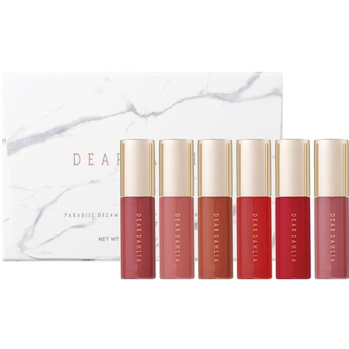 Lipgloss Geschenkset Red Collection von DEAR DAHLIA