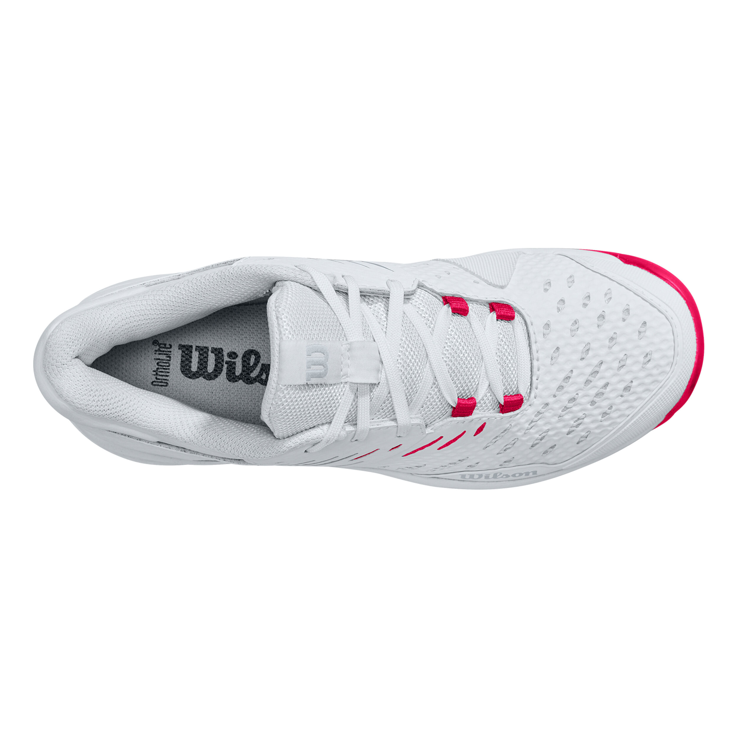 Kaos Comp 3.0 Allcourtschuh Damen - Weiß, Neonpink