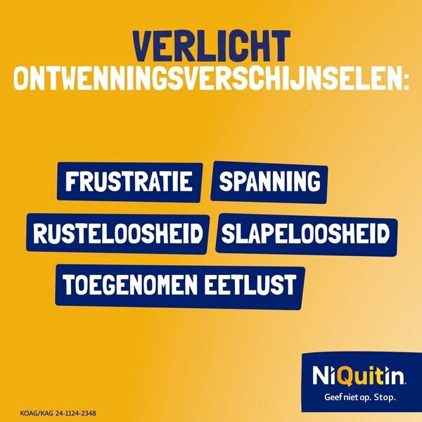 NiQuitin Clear Patch Step 1 - 21 mg - nikotinski obliž - 14 kosov
