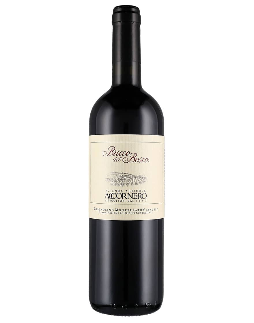 Grignolino del Monferrato Casalese DOC Bricco del Bosco 2022 Accornero 0,75 ℓ