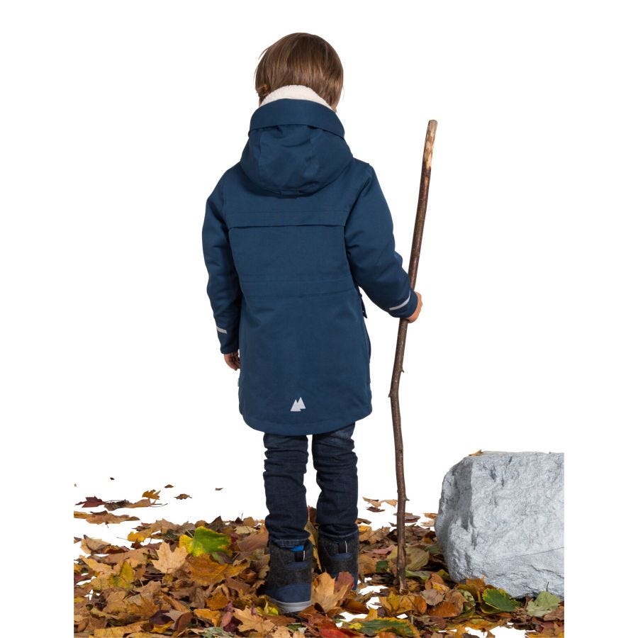 Manukau gefütterter Parka Kinder