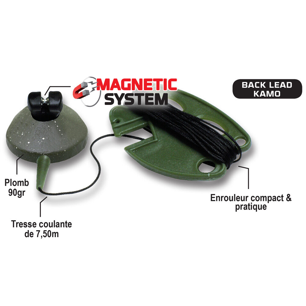 Magnetisches Backblei für Karpfenangelspaß, 90 g