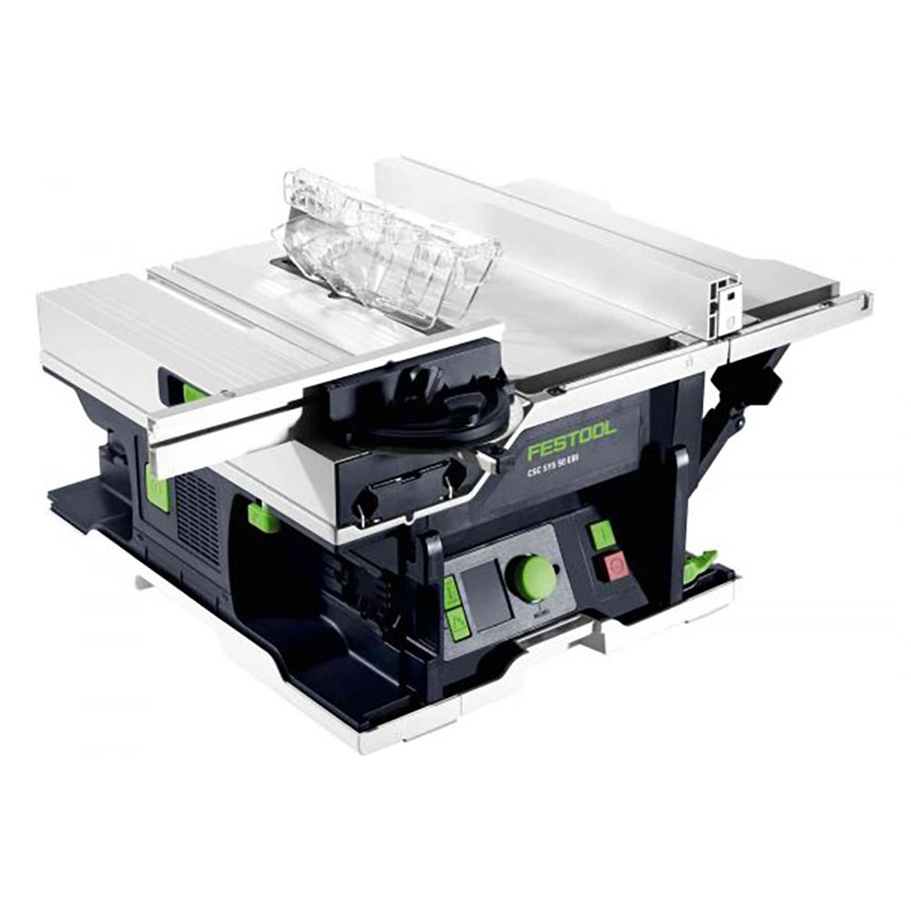 FESTOOL CSC SYS 50 18 V 168 mm Serra sem fio Systainer 5.2 Ah Bluetooth Conjunto 577376