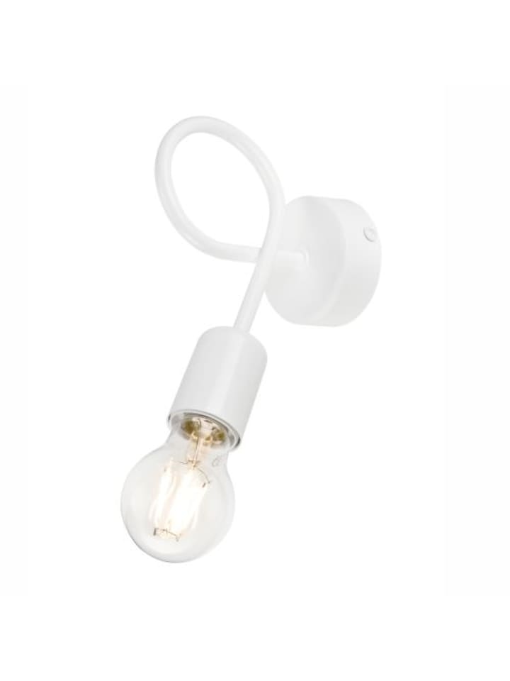 Licht-Erlebnisse Wandlampe in Weiß günstig kaufen onesize