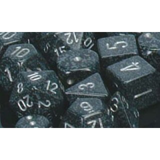 Ninja 7-Würfel Set (gesprenkelt)