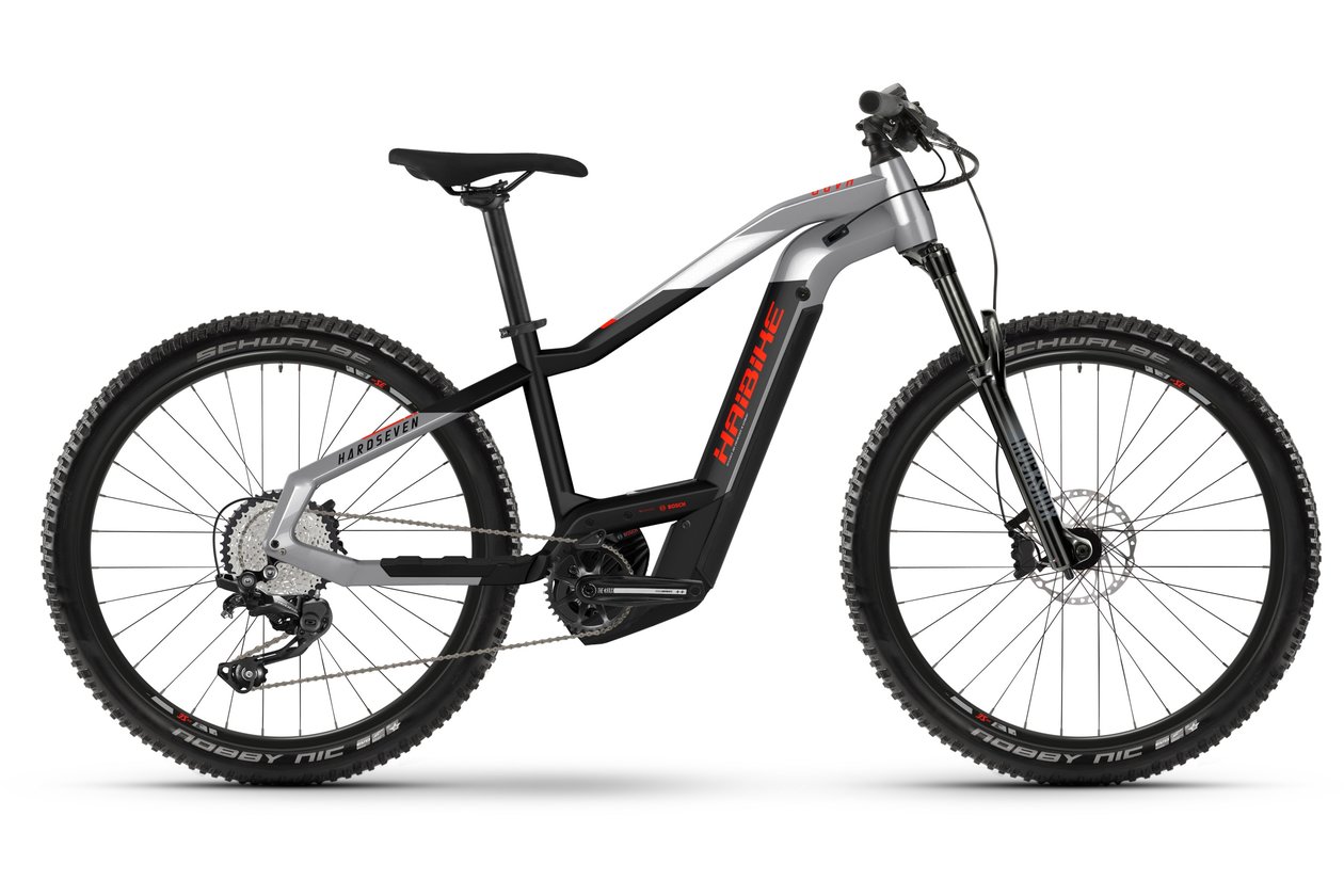 Haibike HardSeven 9 - 625 Wh - 2024 - 27,5 Zoll - Diamant