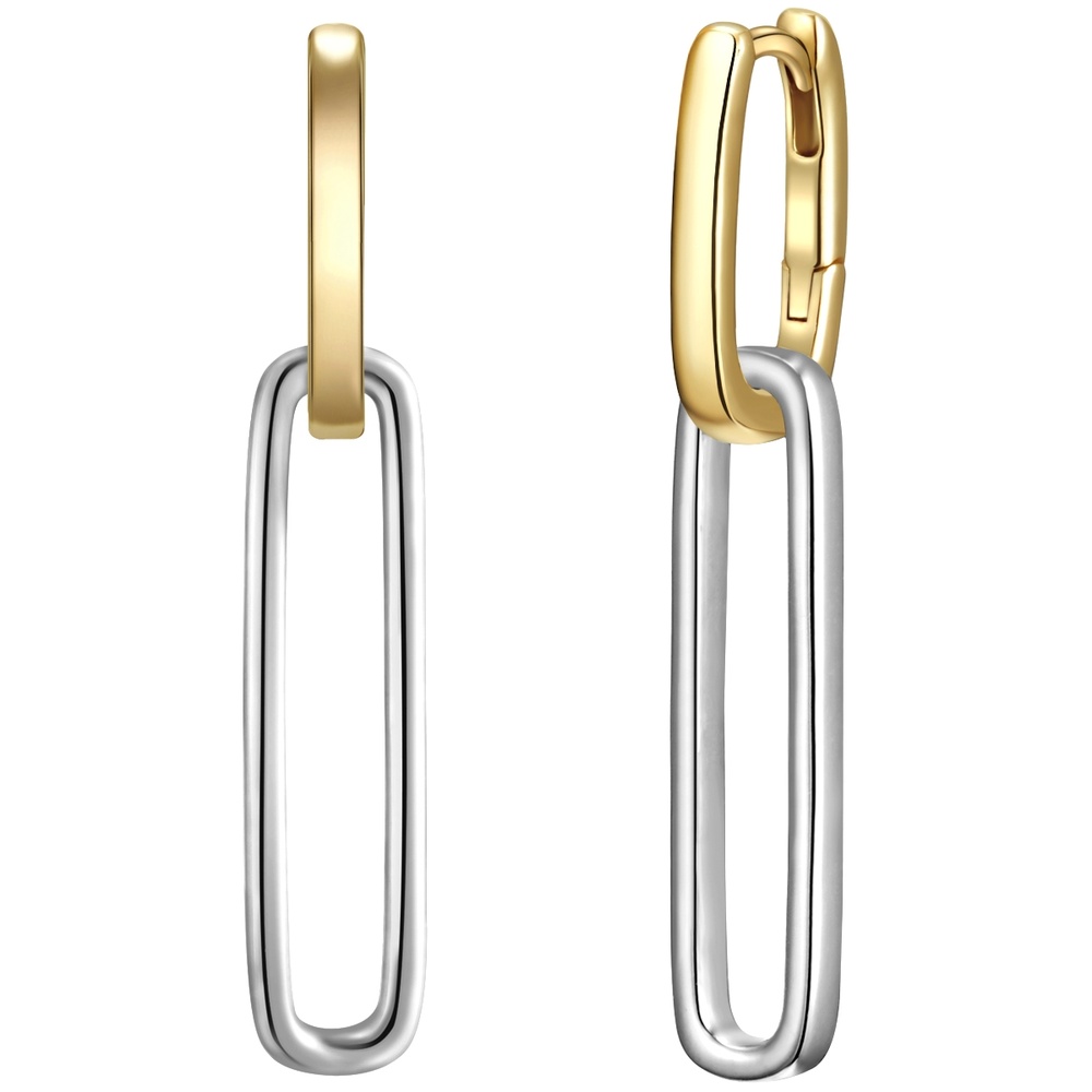 Glanzstücke München Créoles en argent Argent sterling en Argent Boucles d'oreilles