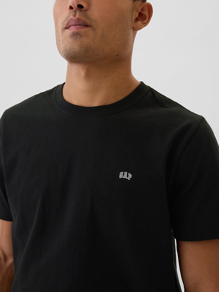 GAP Shirt in Schwarz günstig kaufen