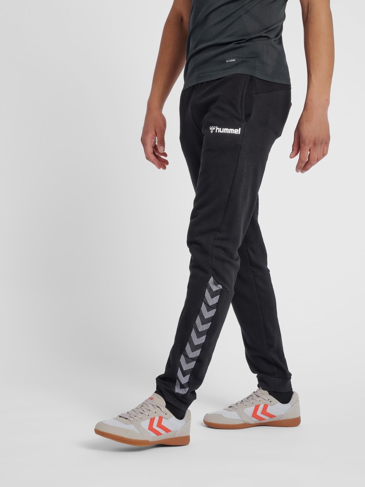 Hummel Hummel Verstellbare Taille Hose Hmlauthentic Herren in BLACK/WHITE günstig kaufen S