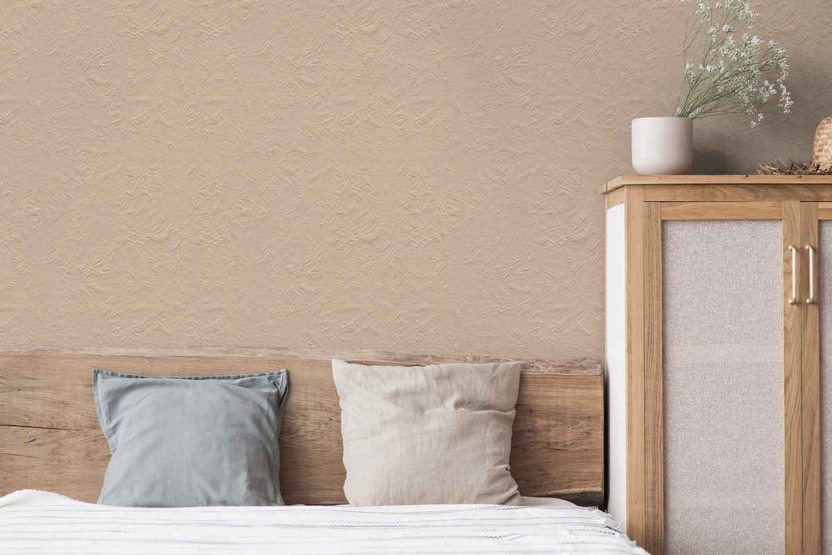 AS Creation A.S. Création - Wandfarbe Beige 