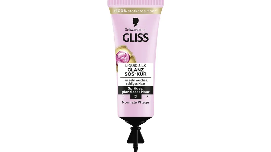 Gliss Liquid Silk Glanz SOS-Kur 15 ml
