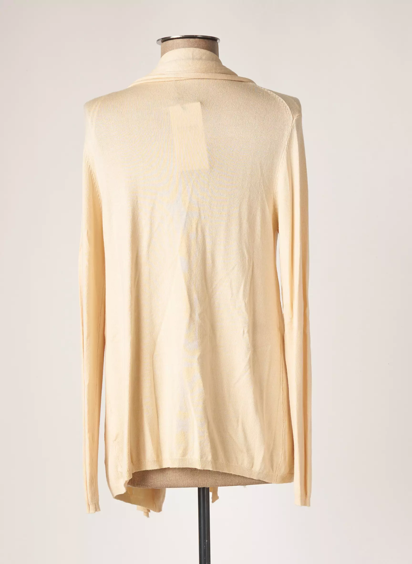 Tiffosi Cardigans Femme couleur beige