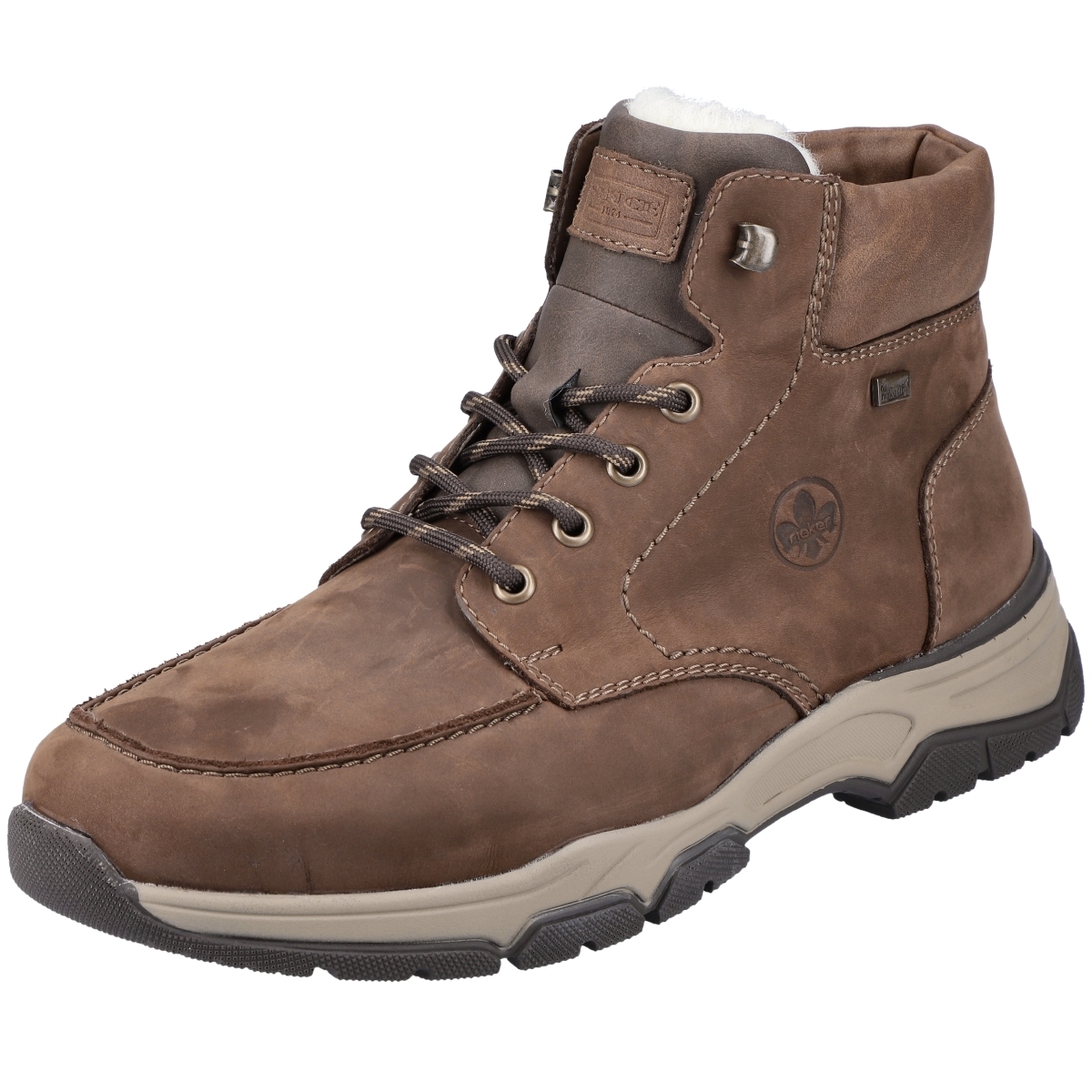 Rieker 31240 Schnürboots braun