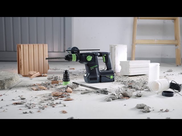 Festool 577448 KHC 18 5.0 EB-Plus Accu Combihamer