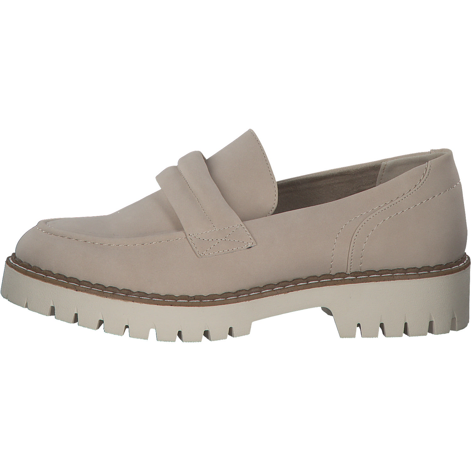 s. Oliver 24701, Mokassins, Damen, BEIGE