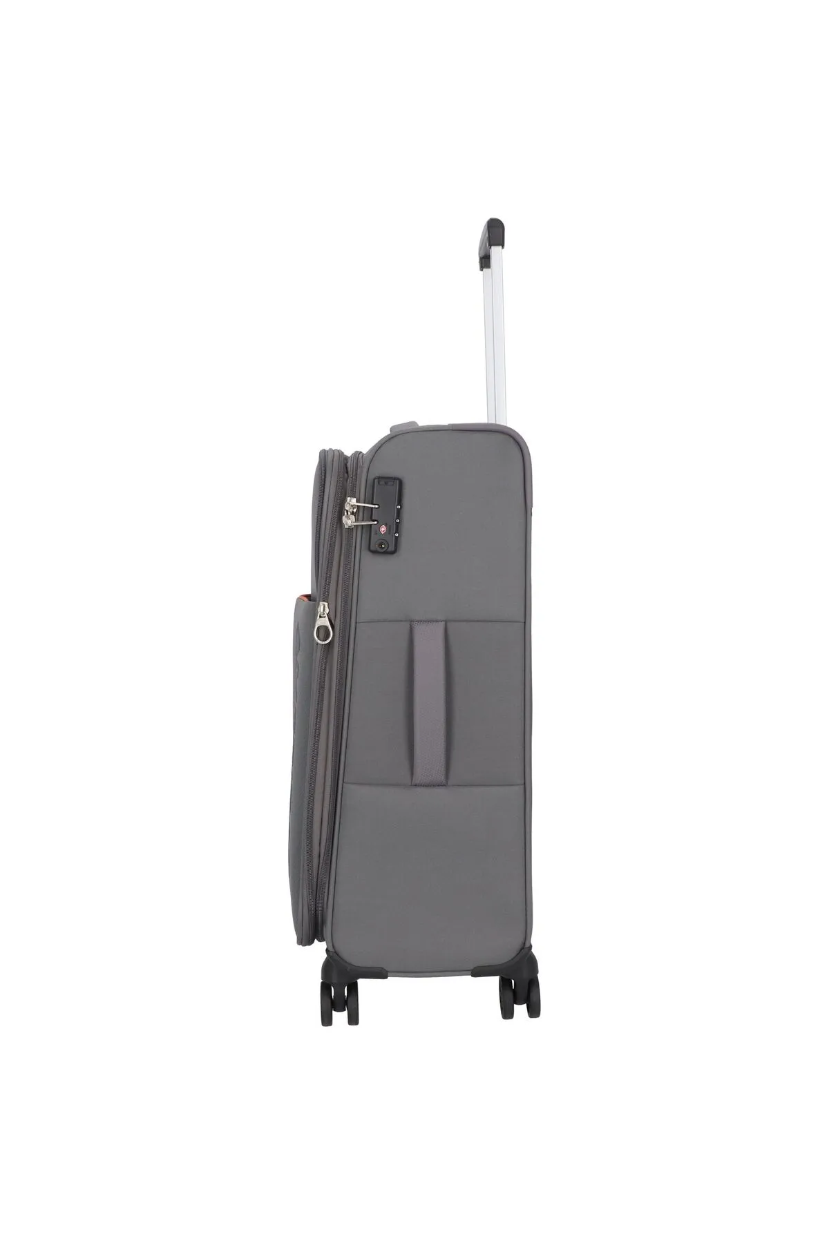 American Tourister  Koffer - Grau - Unifarben
