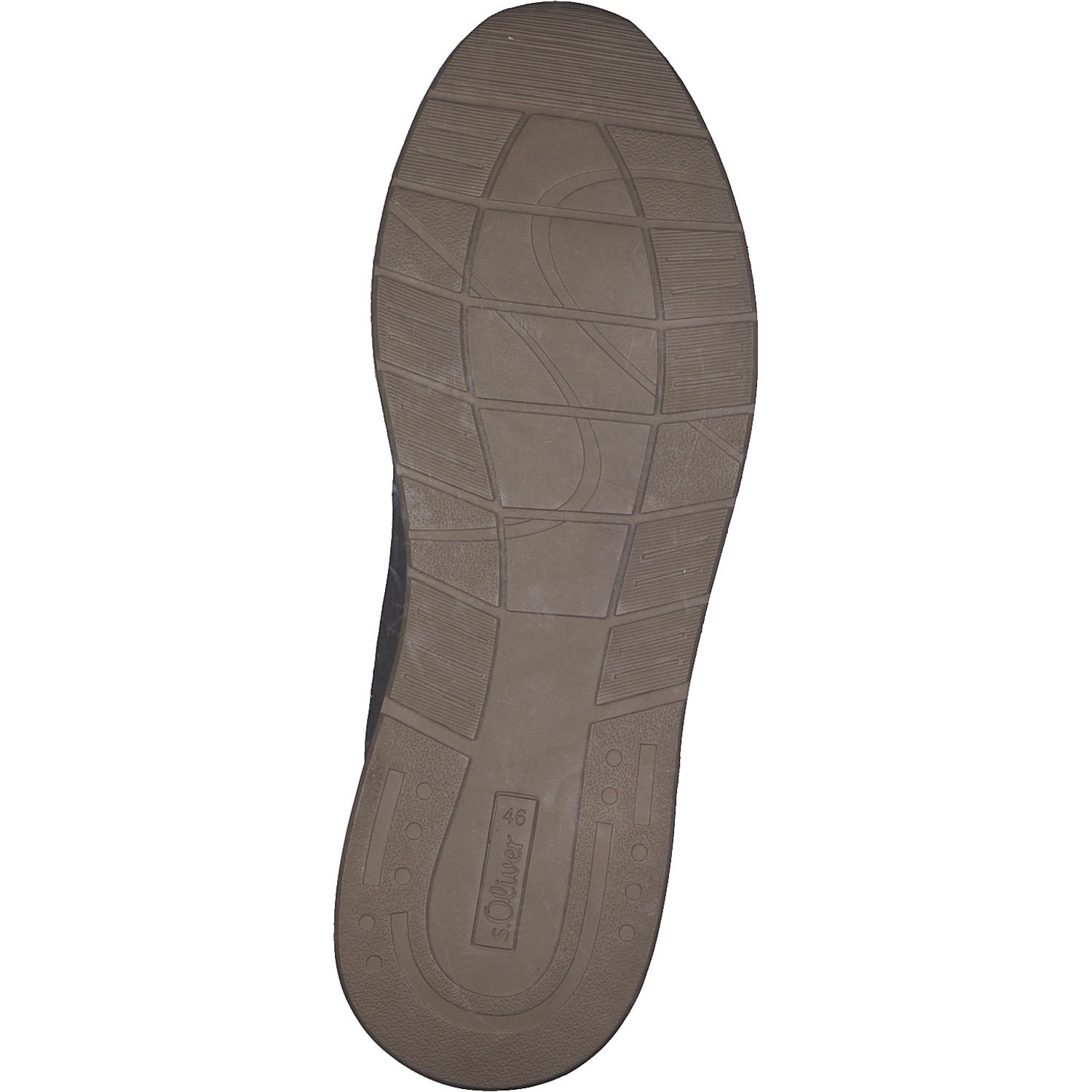 s. Oliver 13603, Sneakers Low, Herren, Beige (Taupe Comb)
