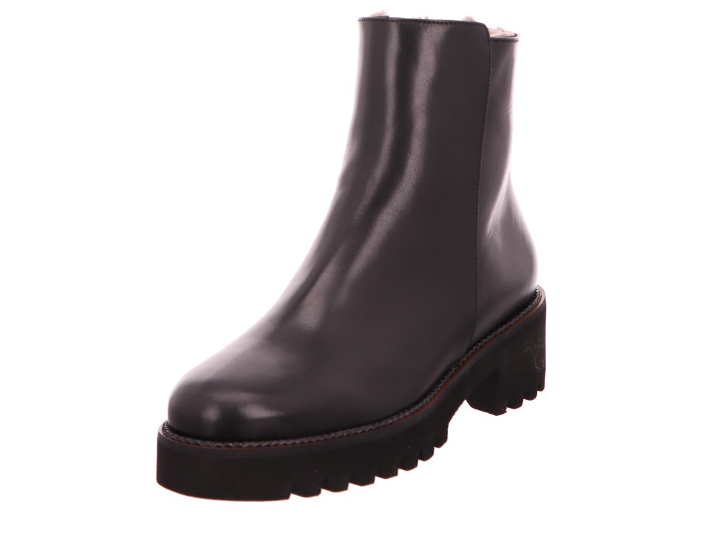 LUCA GROSSI Schnür-Stiefeletten schwarz 5808