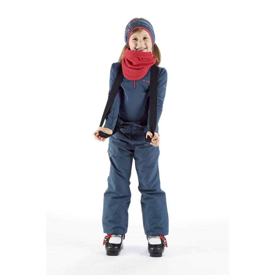 Livigno Halfzip Fleece-Pullover Kinder