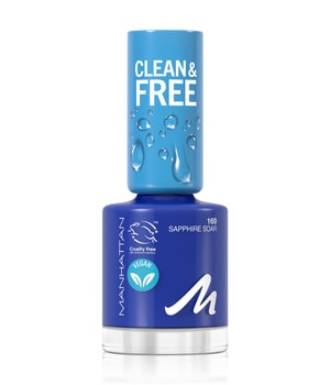 Manhattan Clean & Free Nail Polish Nagellack-8 ml