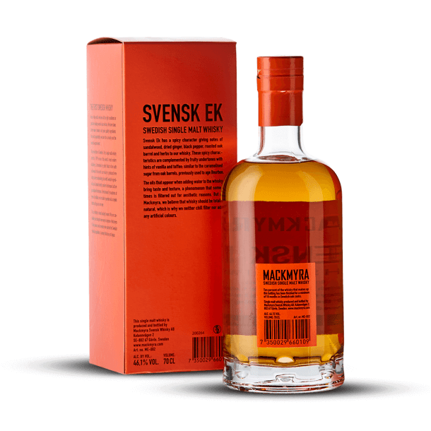 Mackmyra Svensk Ek 46,1% + étui