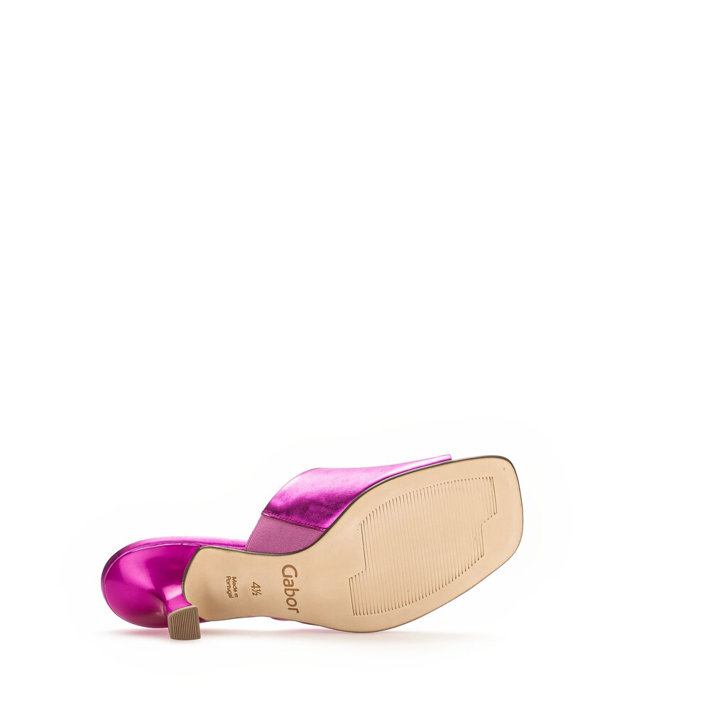 Gabor fashion Pantolette pink