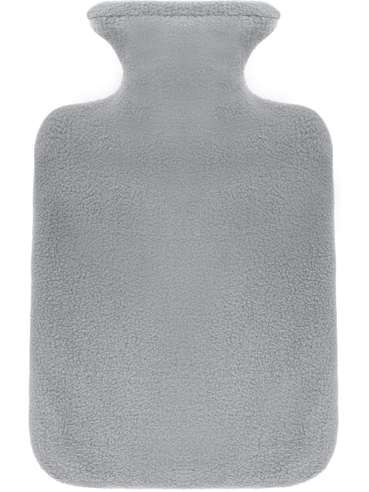 normani Nacken Wärmflasche mit Bezug Nome in Grau günstig kaufen 36 x 18 cm