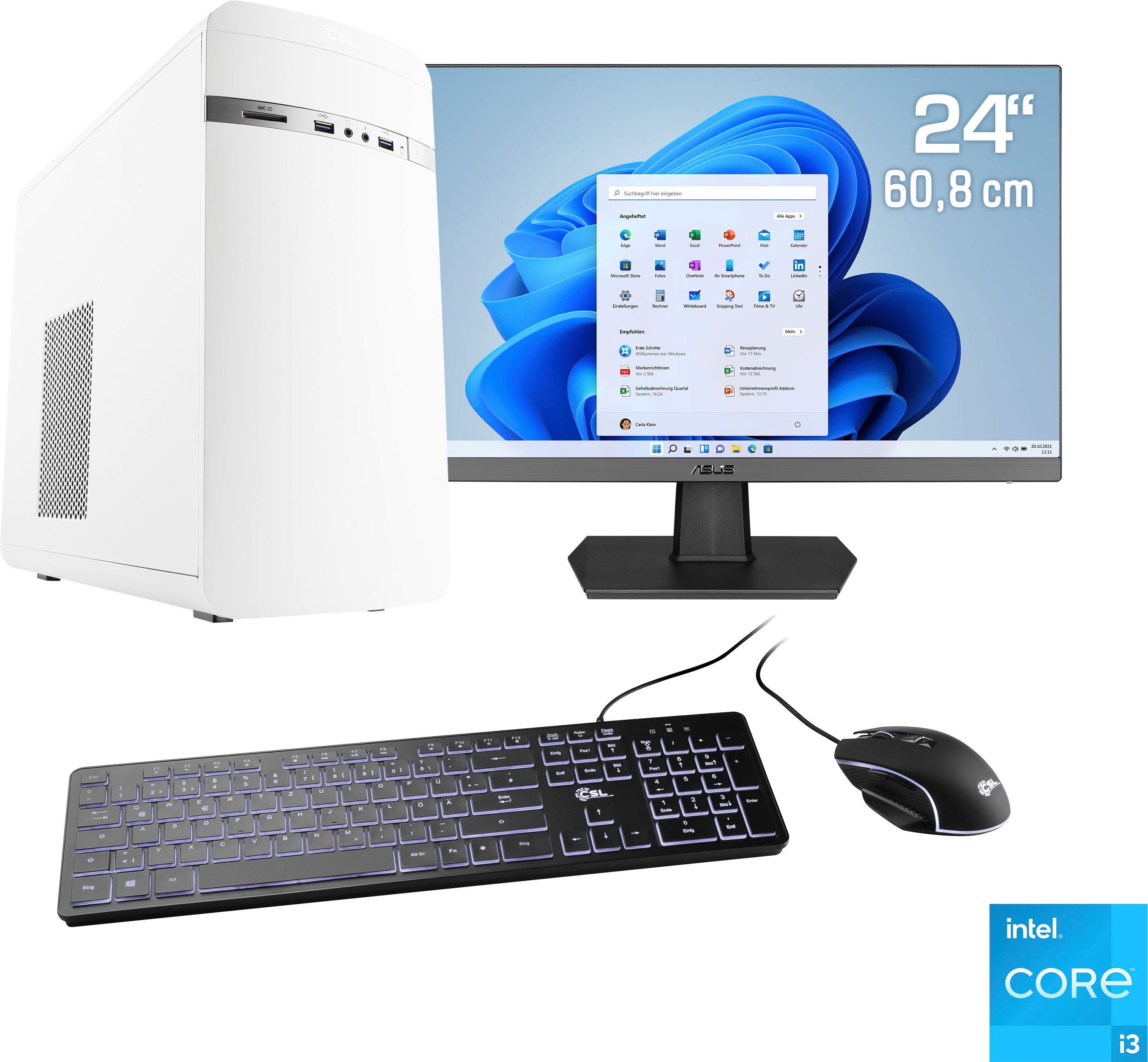 CSL Speed V25884 PC-Komplettsystem (24
