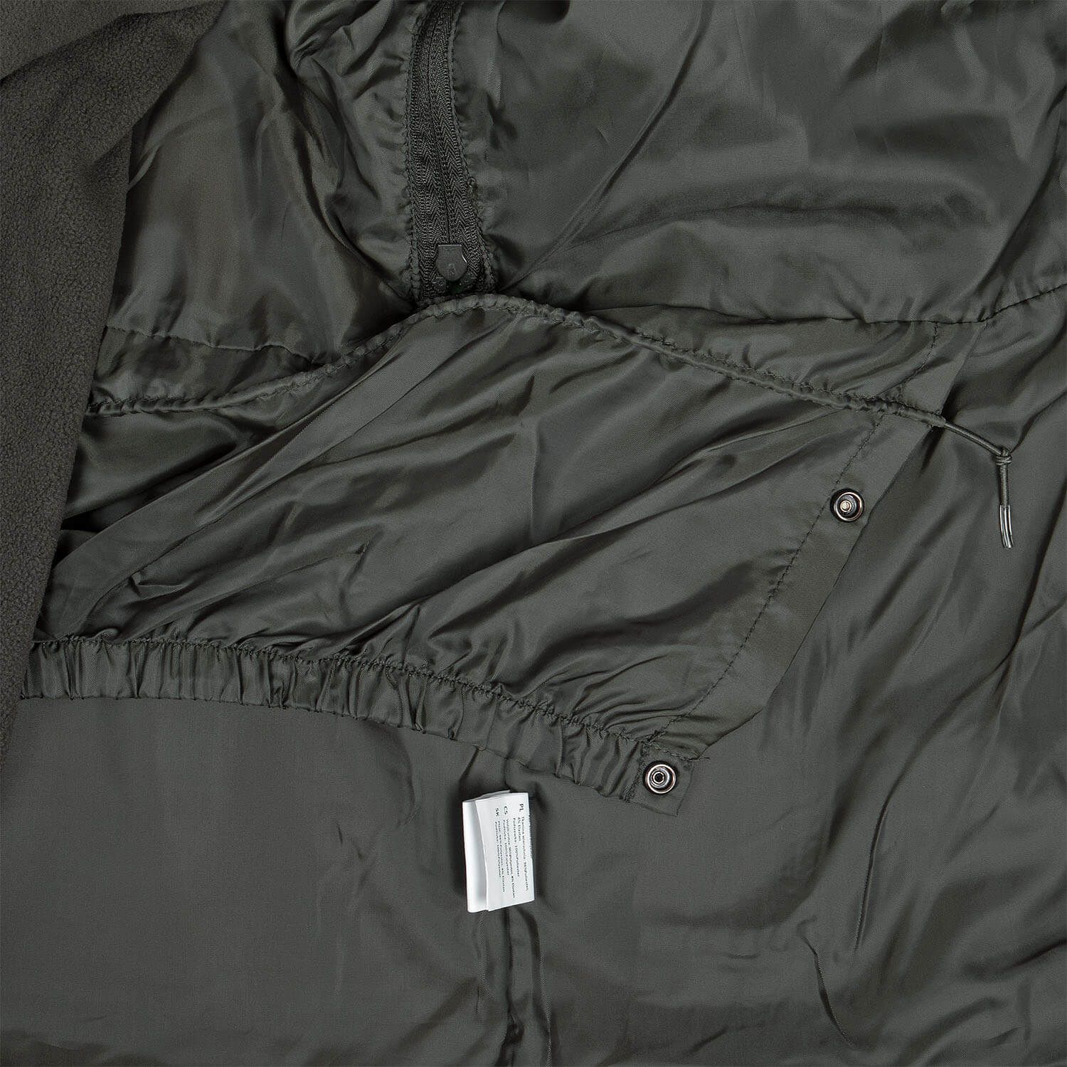 Nässeschutzjacke m. Fleecejacke Gen. II