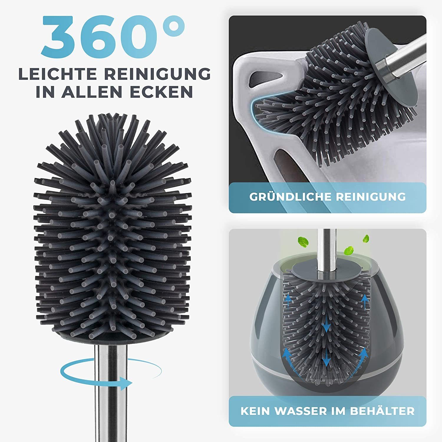 Exitoso WC-Reinigungsbürste
