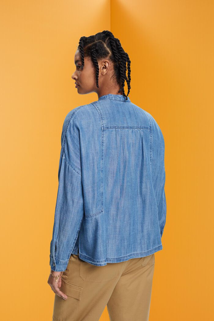 Leichte Denimbluse