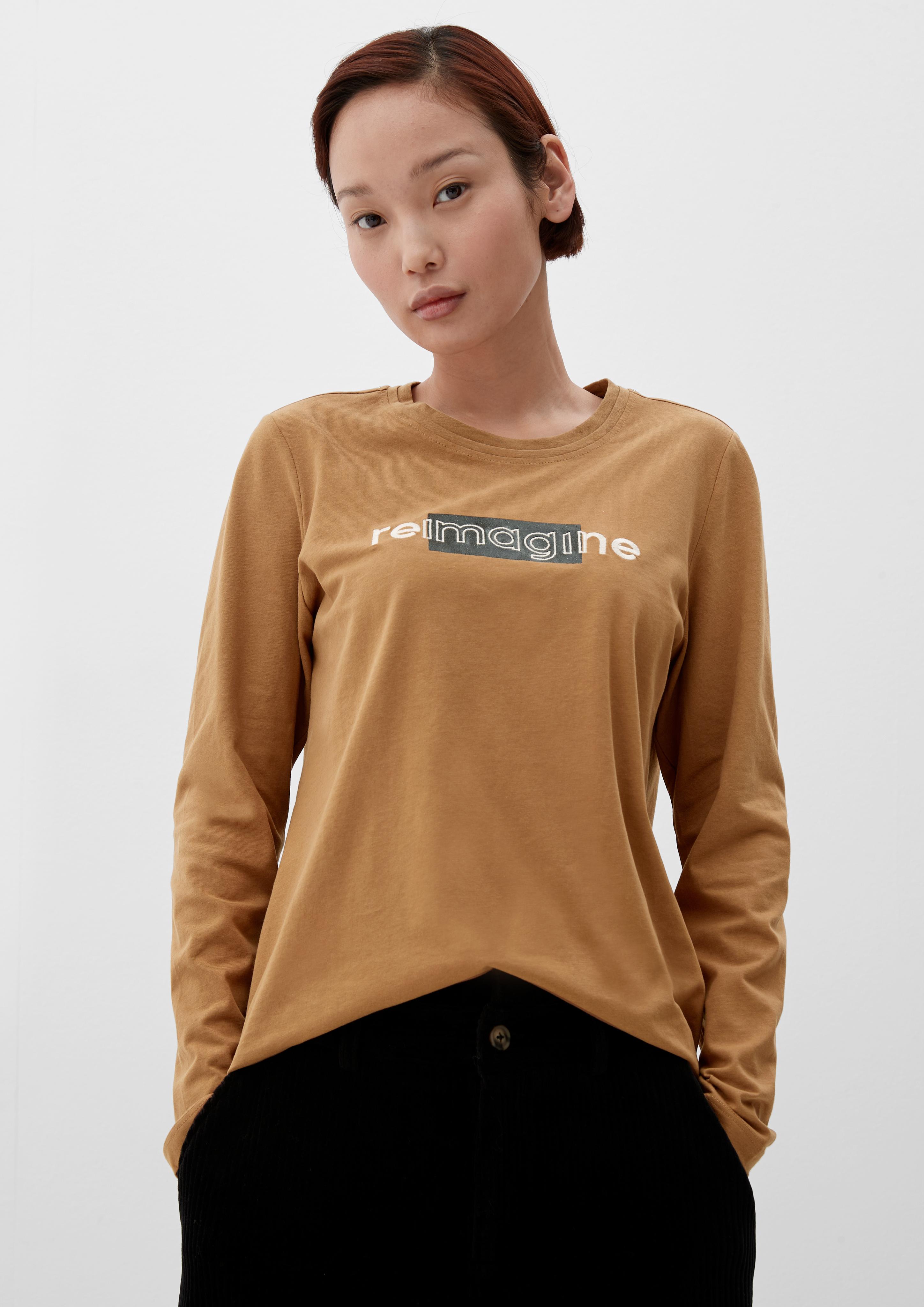 Print-Longsleeve mit 3/4-Ärmeln  2122515-84D0