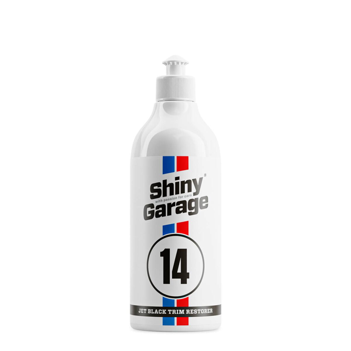 Shiny Garage Jet Black Trim Restorer Kunststoffpflege außen 500ml