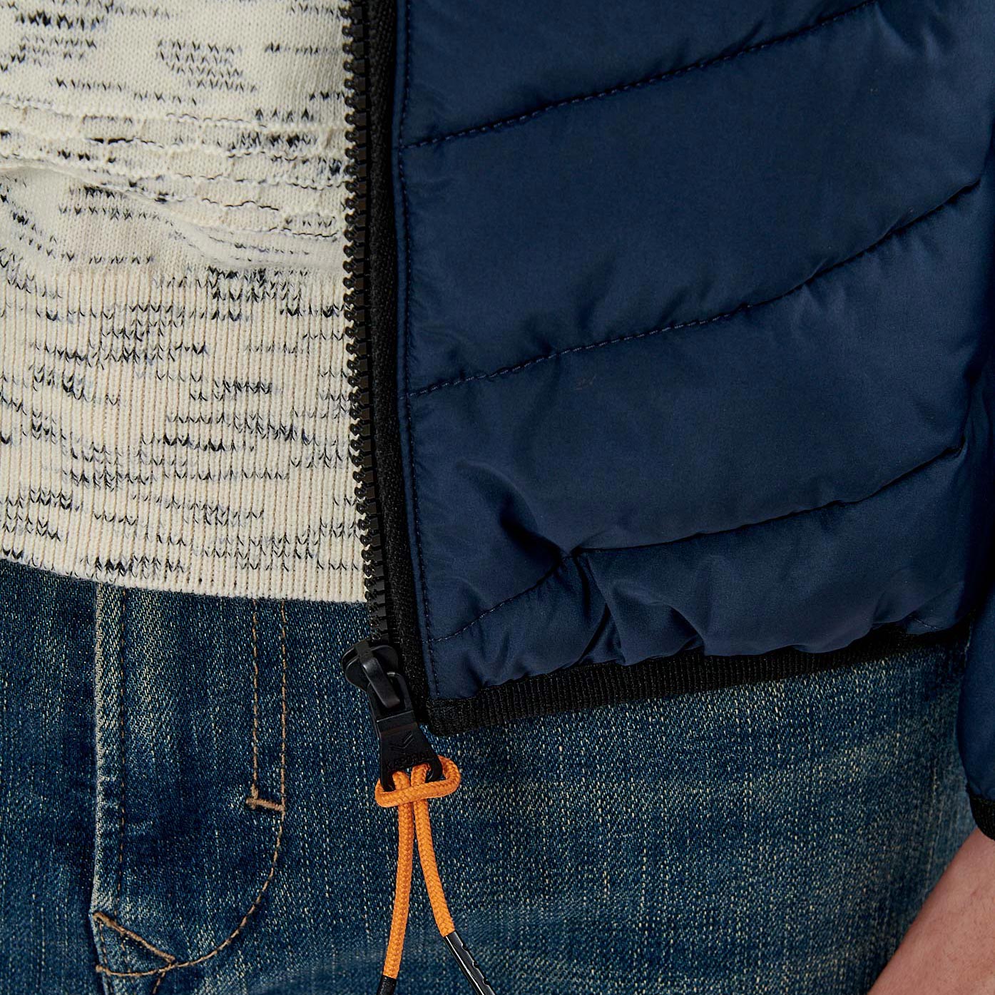 SANO   Doudoune bleue marine homme