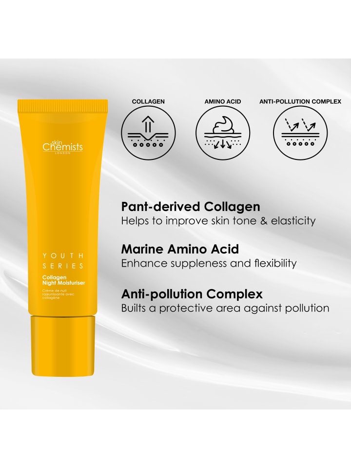 Skinchemists Akazien-Kollagen Nachtcreme 50ml günstig kaufen onesize