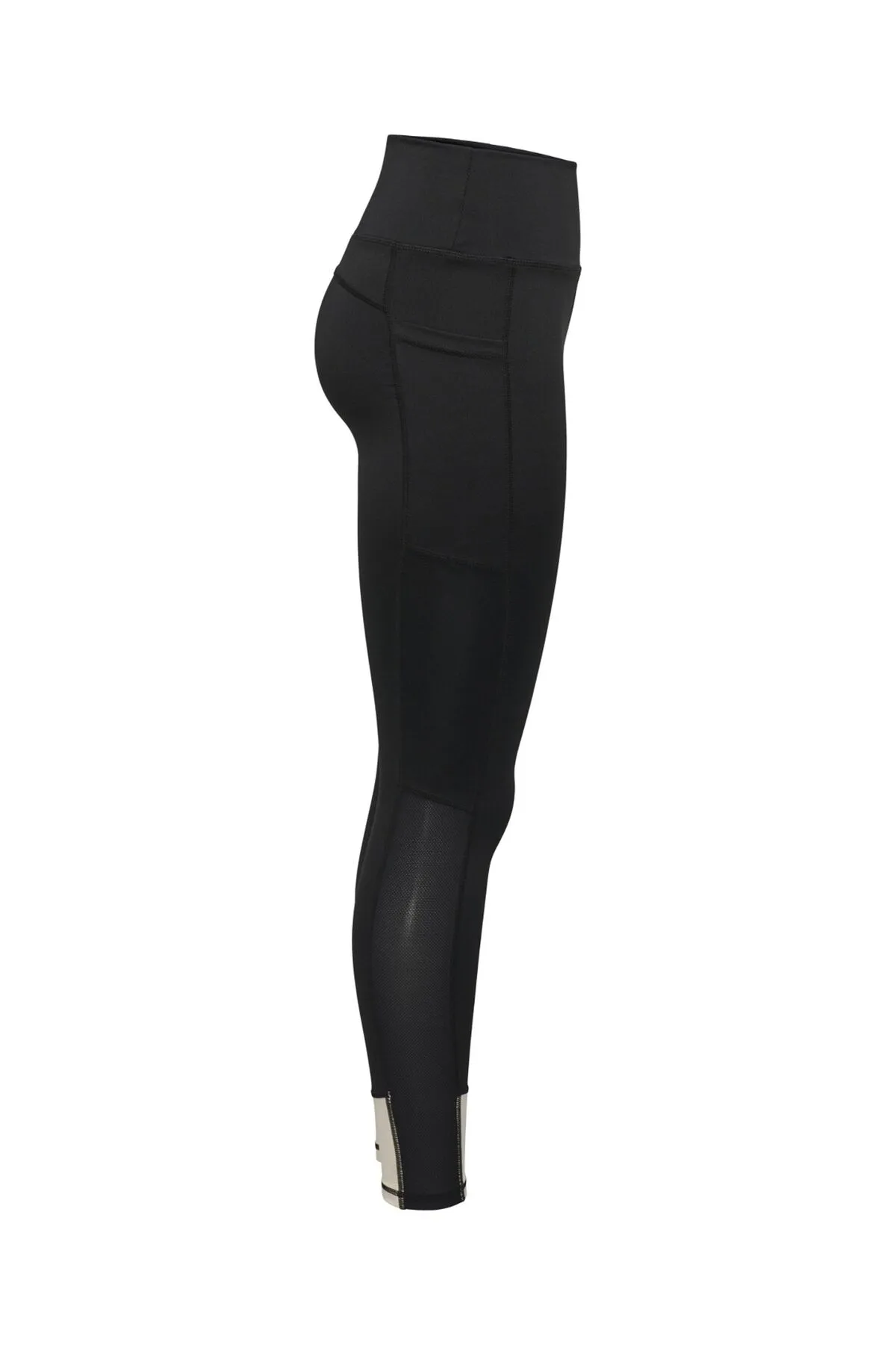 Only Play  Sport-Leggings - Schwarz - Mittlerer Bund