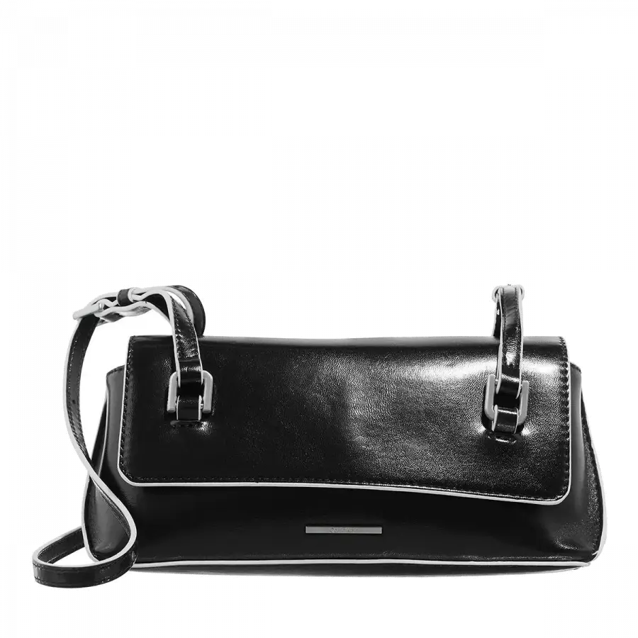 Calvin Klein - Calvin Klein Shoulder Bags Textil Black - schwarz