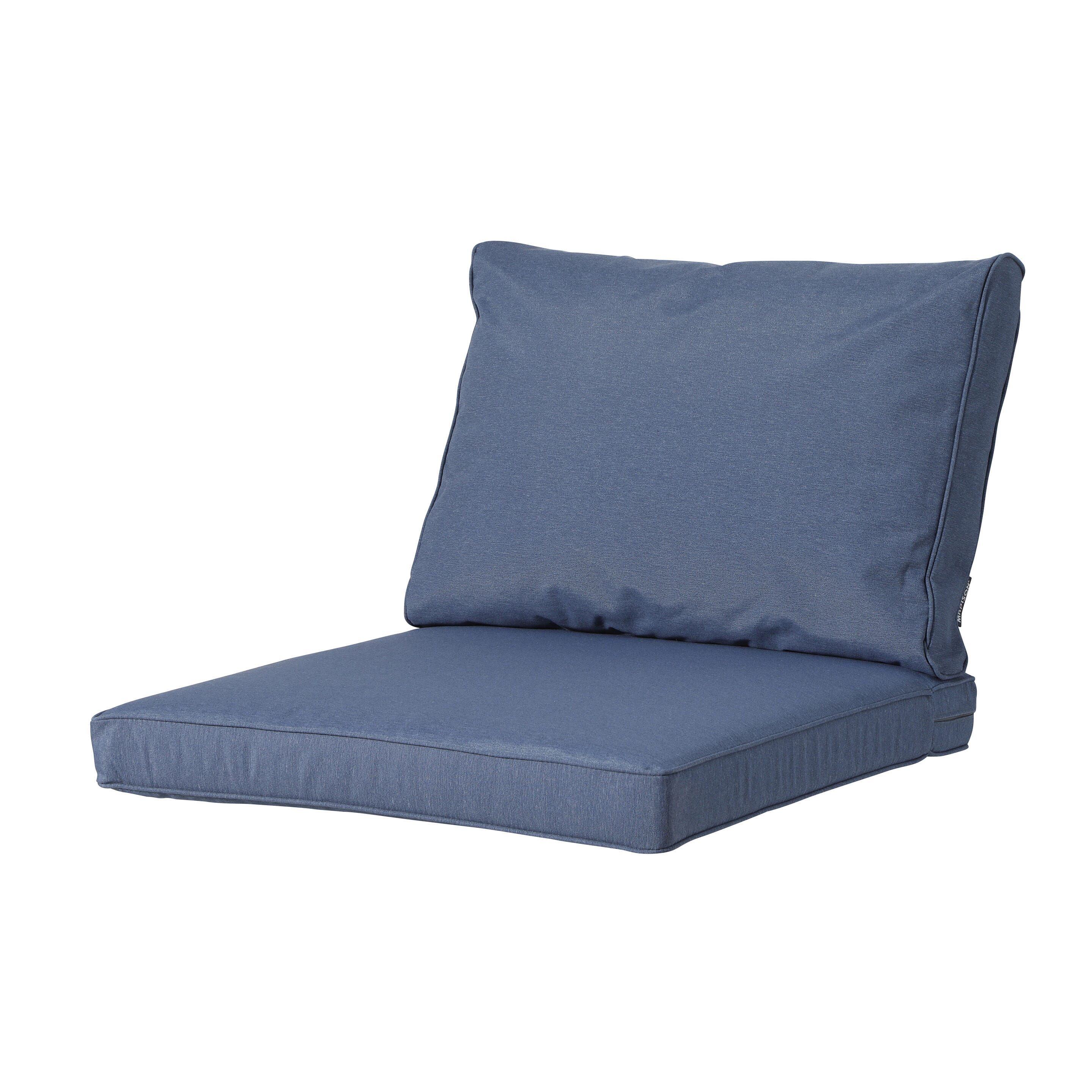 Madison Outdoor Panama Saphirblau 60x40 Loungekissen