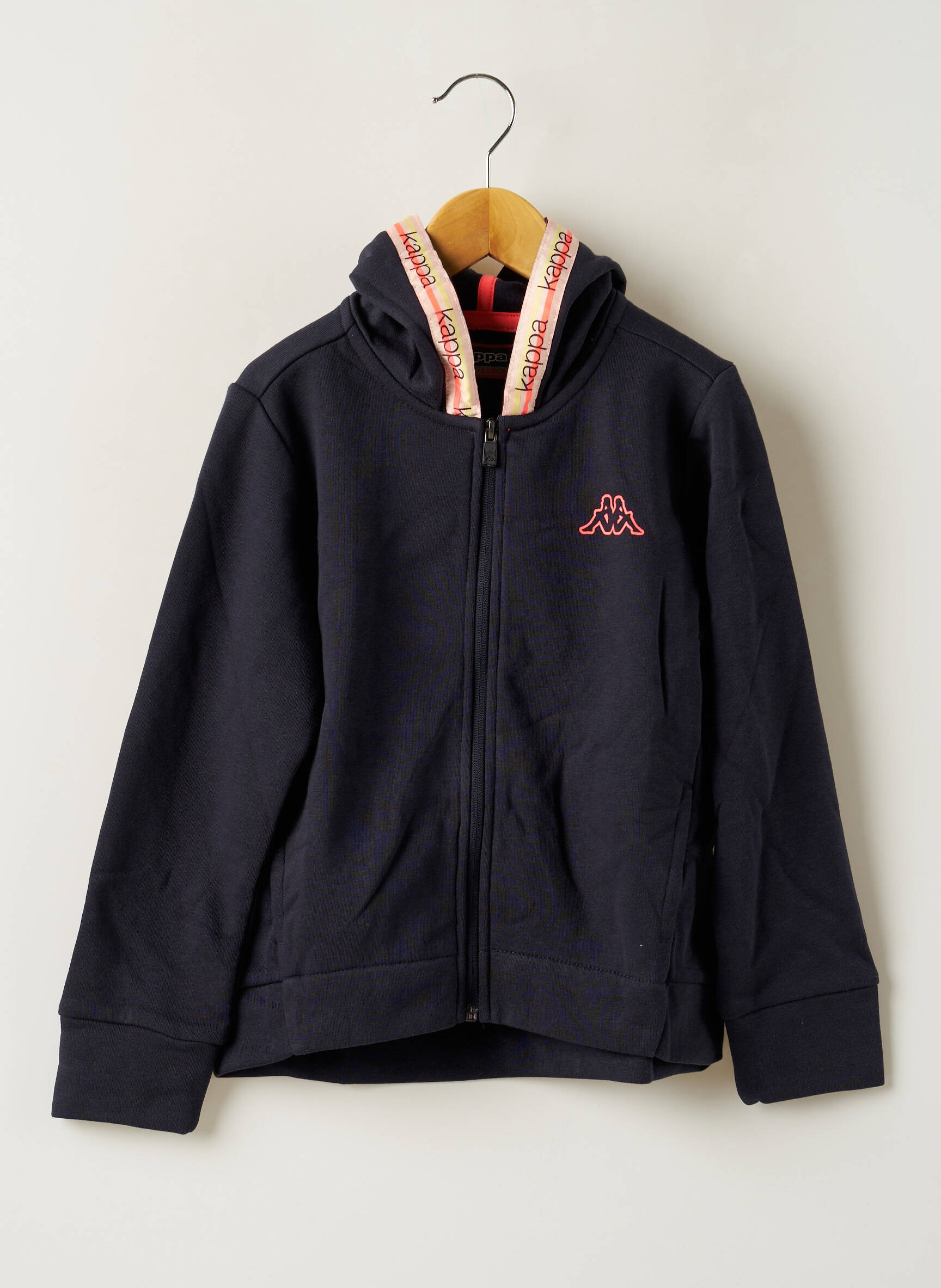 Kappa Vestecasual Fille couleur bleu