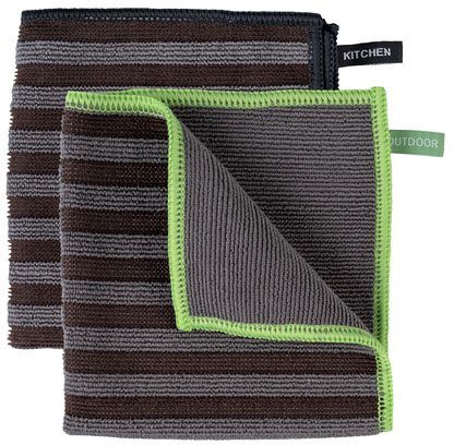 WENKO Wandhaken Ureo, (Set, 4-St), Edelstahl, für Handtücher, Kleidung