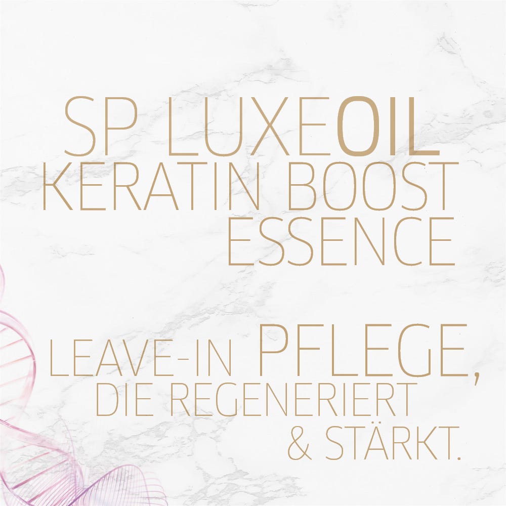 Wella SP System Professional Luxe Oil Keratin Boost Essence 100 ml