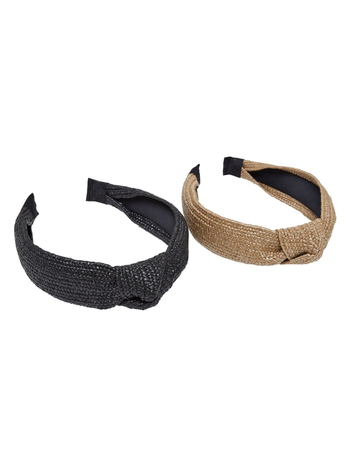 Urban Classics Urban Classics Bandana in black/beige günstig kaufen onesize