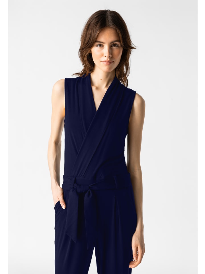 Les Lunes Jumpsuit Stela in dark navy günstig kaufen