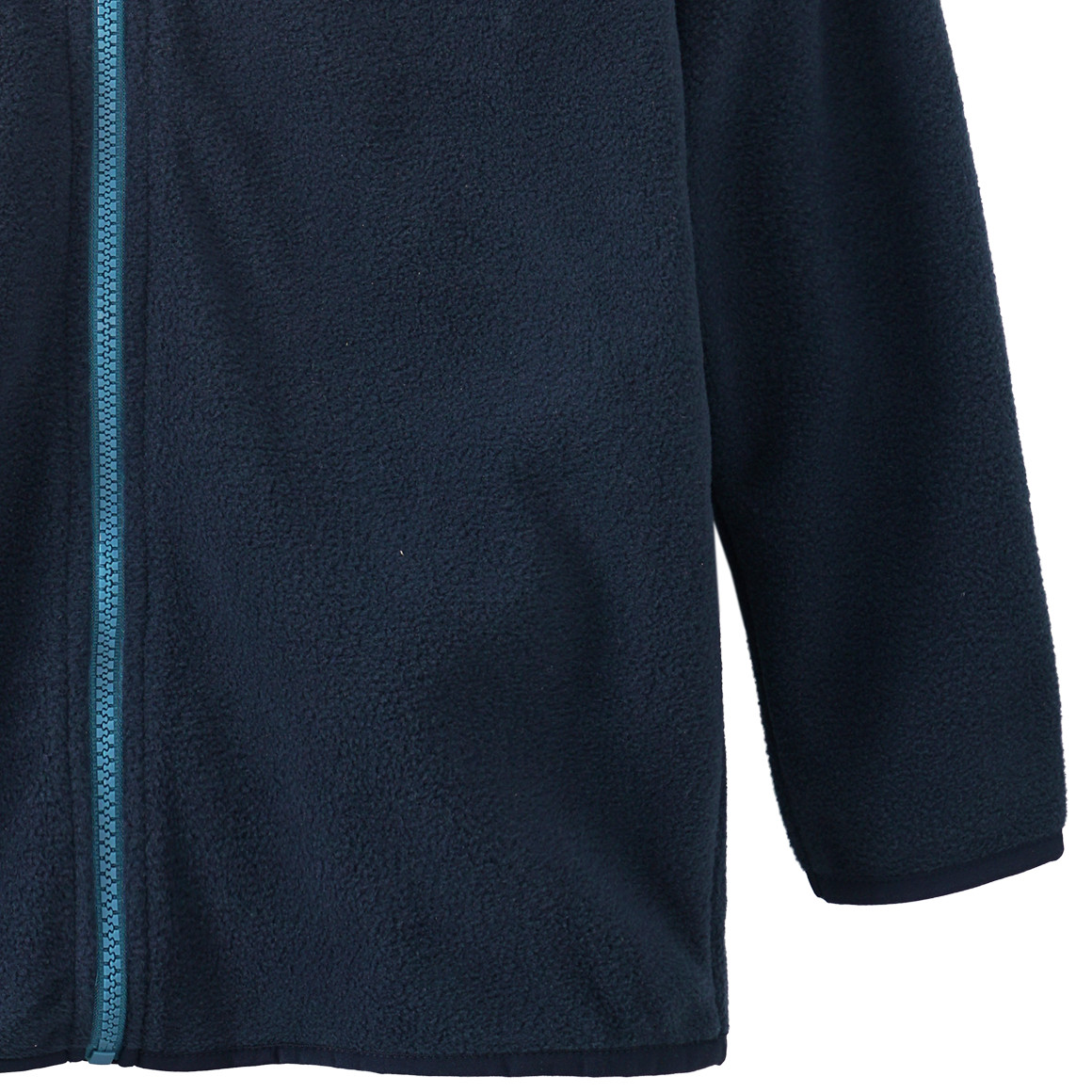 Jungen Fleecejacke mit Stehkragen