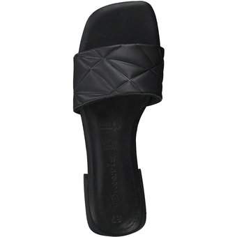 Tamaris Pantolette in schwarz