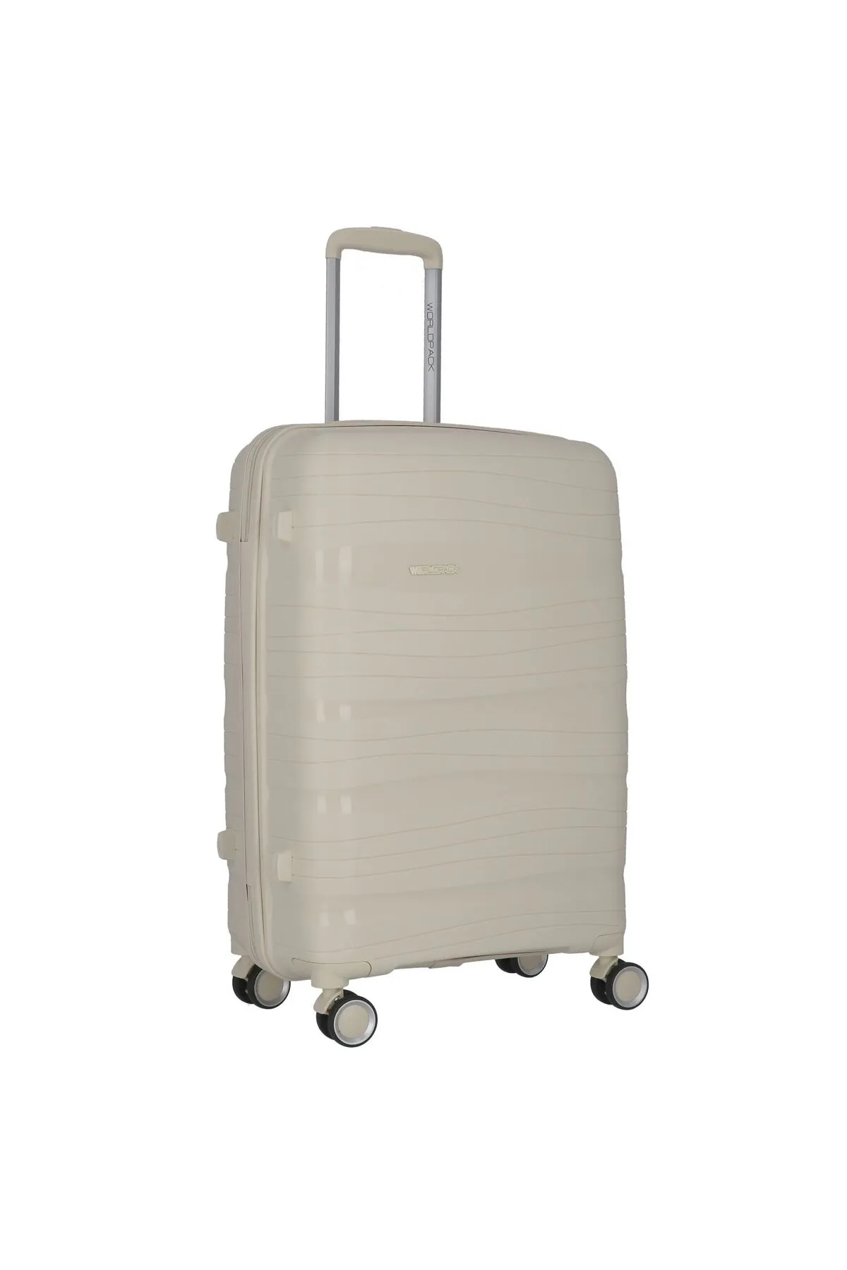 Worldpack  Koffer - Beige - Unifarben