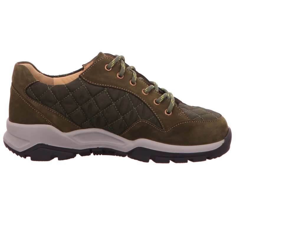 FINN COMFORT Komfort Schnürer khaki TESSIN