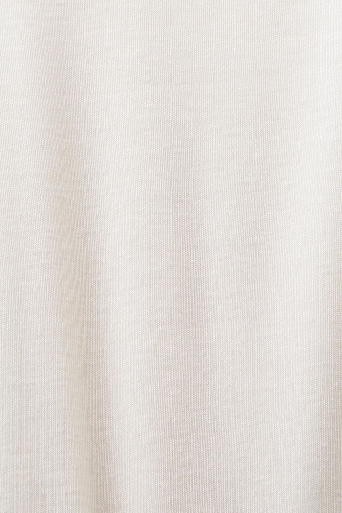 Jersey-Longsleeve mit Rollkragen