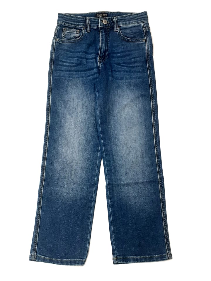 THREE OAKS Buggy fit Jeans  günstig kaufen